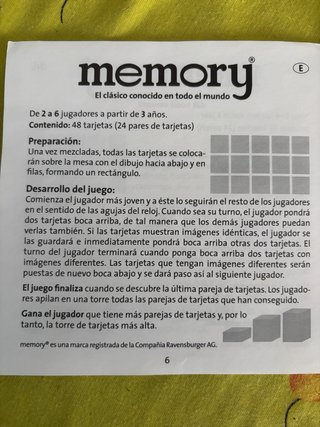 Memory Pj Masks Ravensburger Juego de Mesa