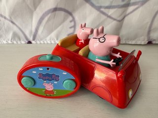 Coche Teledirigido Peppa Pig