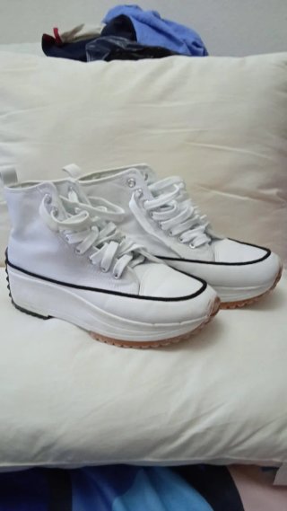 Zapatillas Converse Blancas Plataforma