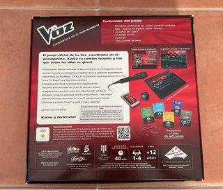 Juego de mesa La Voz
