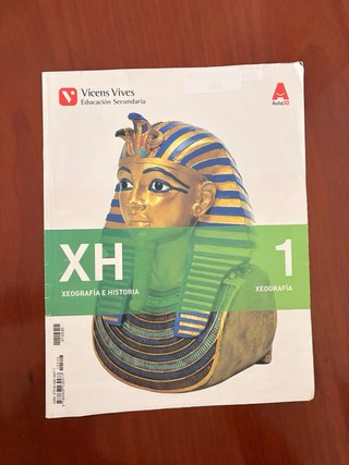 XH 1, Xeografía e historia, Educación Secundaria