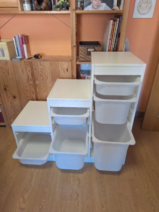 Mueble Almacenaje Ikea Trofast Blanco