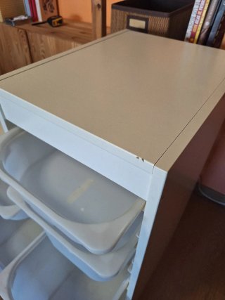 Mueble Almacenaje Ikea Trofast Blanco