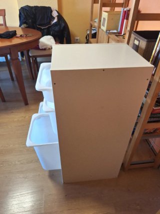Mueble Almacenaje Ikea Trofast Blanco