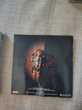 Tomb Raider II Platinum PS1 PAL