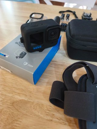 Kit GoPro Hero 10 Black + Accesorios