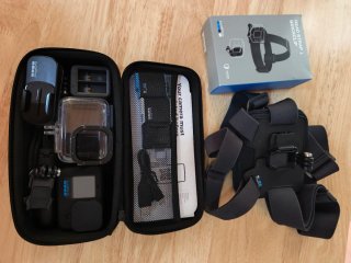 Kit GoPro Hero 10 Black + Accesorios