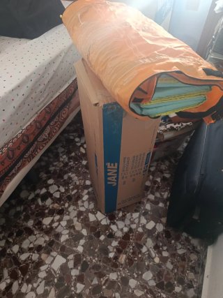 Lote Trona, Mecedora y Cuna de Viaje Bebé
