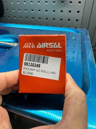 Pistón Airsal 48mm para Minarelli MR6