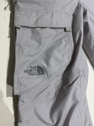 Pantalón de esquí The North Face mujer gris XS