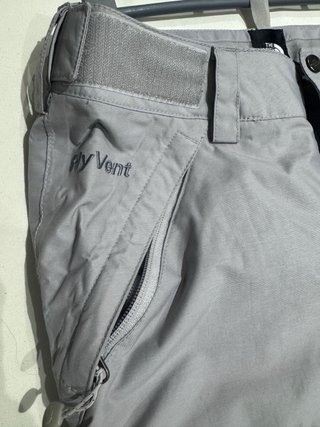 Pantalón de esquí The North Face mujer gris XS