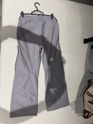 Pantalón de esquí The North Face mujer gris XS