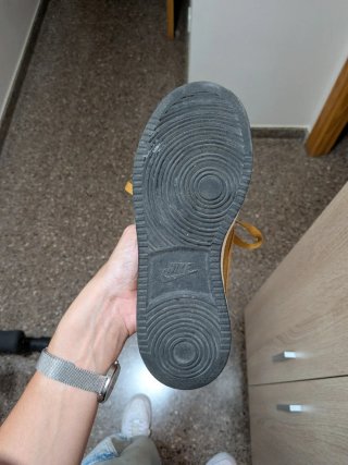Zapatillas Nike Court Borough Low Marrones