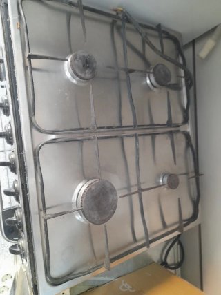 Horno de cocina  Electrico y encimera butano gas