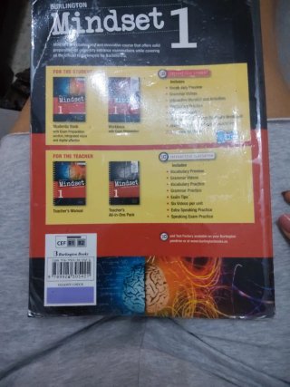 Mindset 1 Bachillerato. Students's book