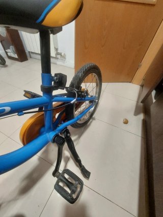 Bicicleta Infantil B-PRO JR20 20" (Corte Inglés)