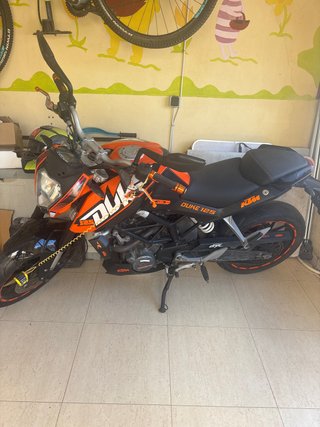 KTM Duke 125 Moto NAKED
