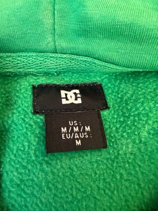 Sudadera DC Shoes verde