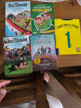 6 libros juveniles por 10 euros
