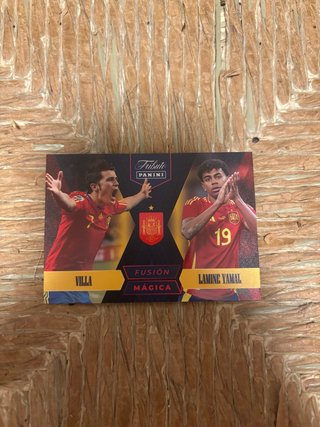 Panini Tributo Fusión Mágica Villa Lamine Yamal