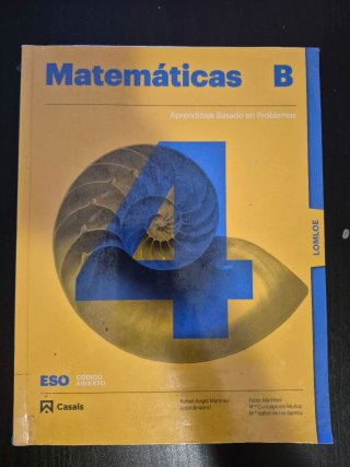 Matemáticas B 4 ESO : Código Abierto : Aprendiz...
