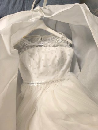 Vestido de novia Aire Barcelona