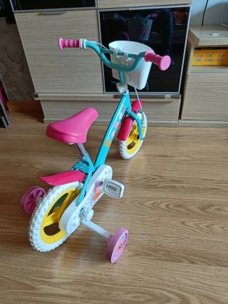 Bicicleta Peppa Pig 12". 3-5 años