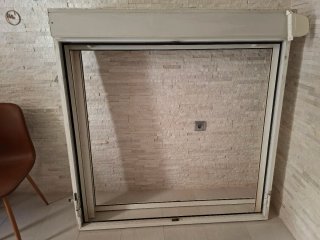 Ventana 1.44m alto x 1.41m ancho