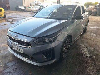 Kia 519722 392102b365 tubo escape del proceed gt