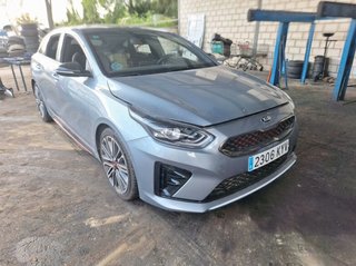 Kia 519722 392102b365 tubo escape del proceed gt