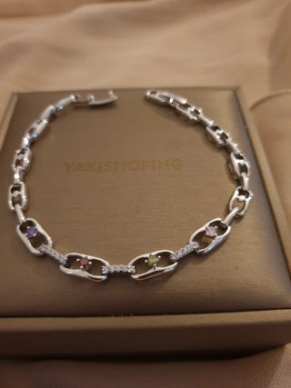 Pulsera YAKISHOPING Oro 18k Multicolor