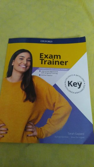 Key Bachillerato 2e Test Work Book Pack (Spain)