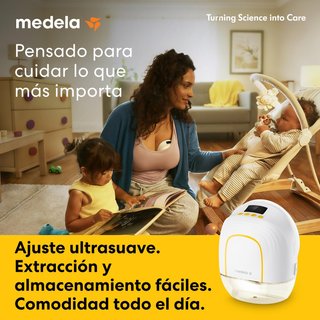 Sacaleches Doble Medela Eléctrico Portátil Nuevo