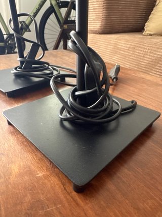 Juego de 2 lámparas de mesa