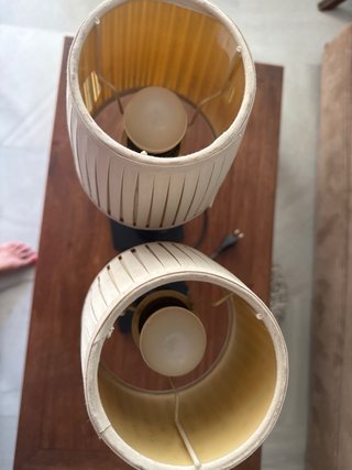 Juego de 2 lámparas de mesa