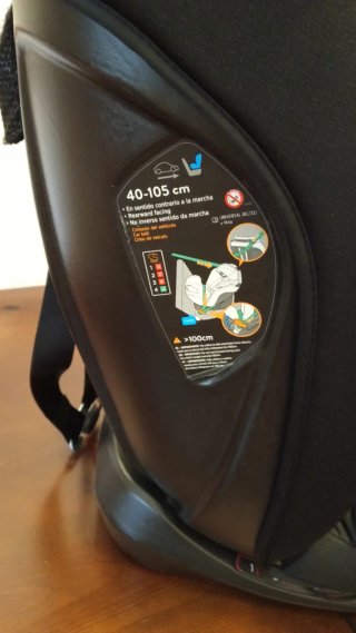 Silla de bebe para coche