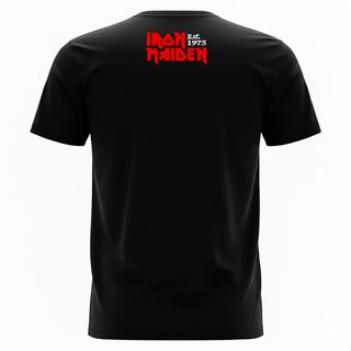 Camiseta Iron Maiden Est. 1975