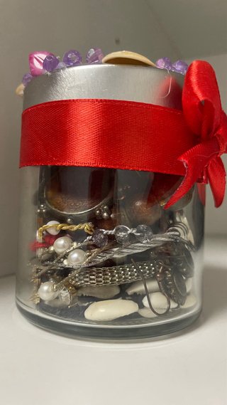 Tarro de joyas misteriosas