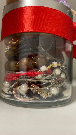 Tarro de joyas misteriosas