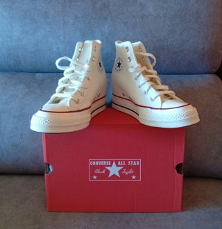 Zapatillas Converse All Star Negras Talla 42