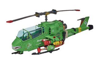 TMNT x G.I. Joe Turtle-Fly Copter