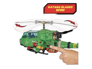 TMNT x G.I. Joe Turtle-Fly Copter
