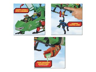 TMNT x G.I. Joe Turtle-Fly Copter