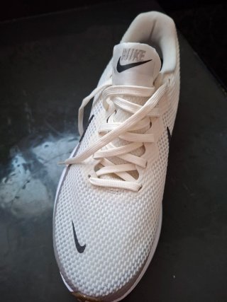 Zapatillas Nike Revolution 8 Beige/Gris