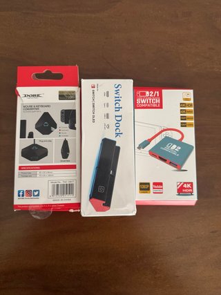 Pacchetto accessori gaming per Nintendo Switch DOBE