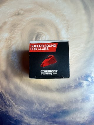 Aguja Reloop Stylus Vibe Concorde Roja