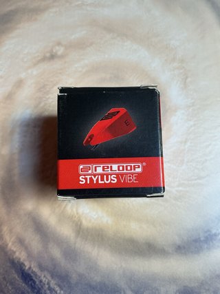 Aguja Reloop Stylus Vibe Concorde Roja
