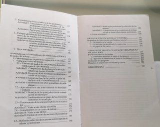 La Orientación Vocacional por el curríc. y tutoria