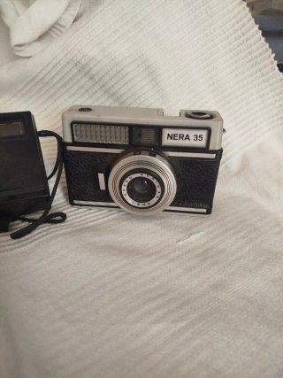 Lote 5 vecchie fotocamere