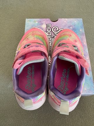Scarpe Skechers Bambina Taglia 23 Unicorno